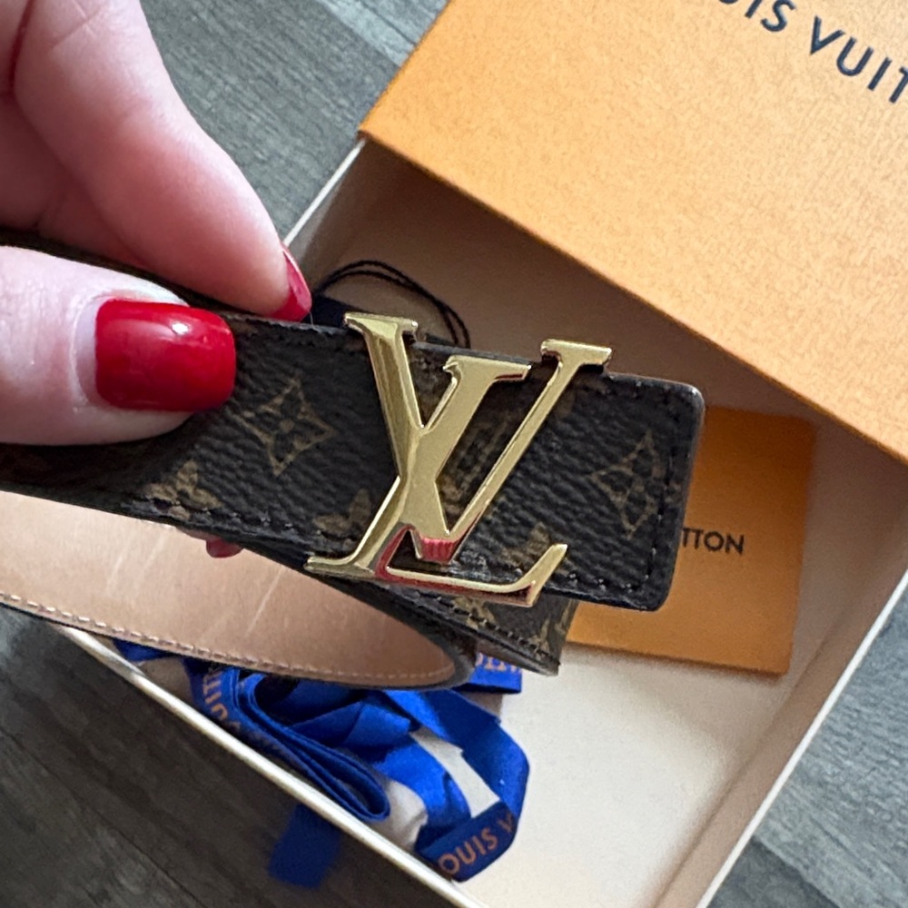 Louis Vuitton Monogram Belt - Picture 3 of 9